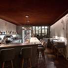 Gemütliche Bar mit Theke