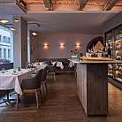 Modernes Restaurantinterieur